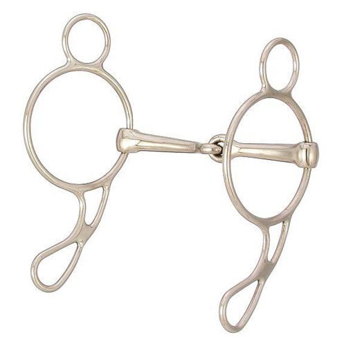 Kelly Silver Star Antique Brown Childs Bumper Spur Kelly Silver Star Antique Brown Childs Bumper Spur